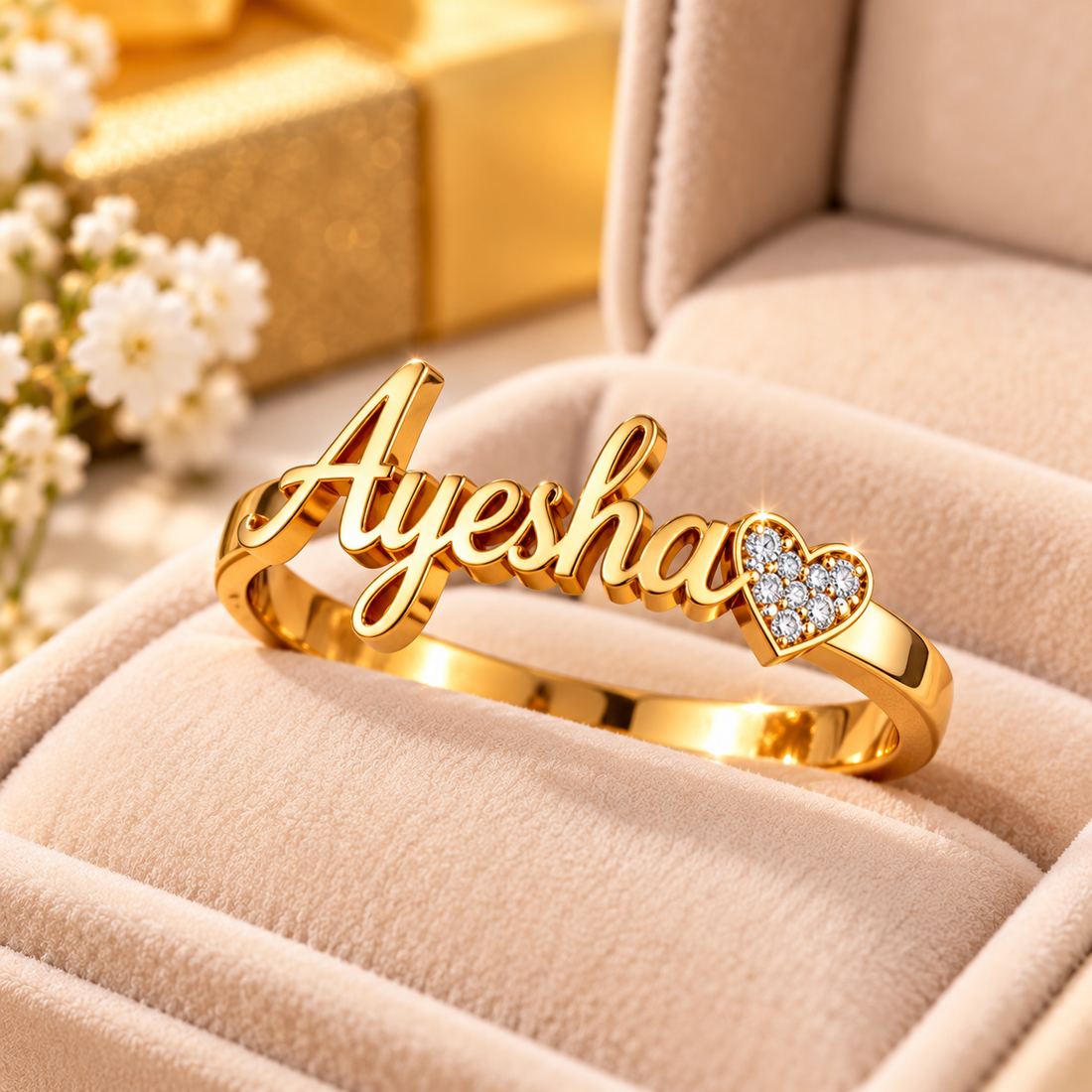 Customized Name Ring – Quick Cart 88